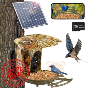 lollyes Smart Bird Feeder Camera