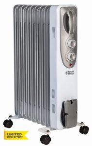 Russell Hobbs 2000W/2KW Oil Filled Radiator