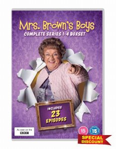 Mrs Brown's Boys Series 1-4 [2023]