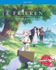 FRIEREN: Beyond Journey's End - Season 1 Part 1 [Region A & B]