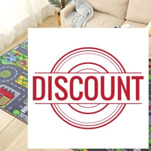 Road Traffic System Kid's Floor Carpet