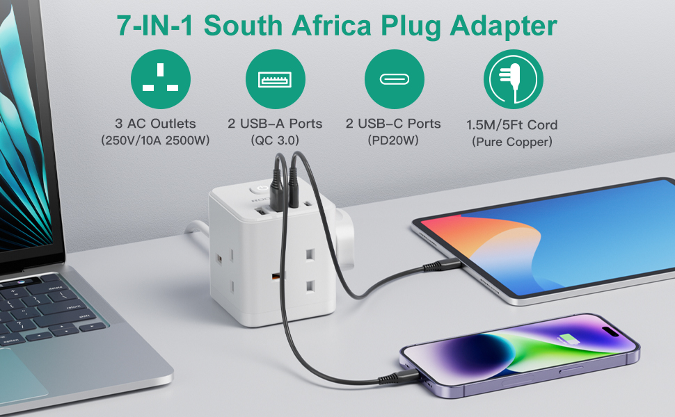 south africa plug adapter; uk to south africa plug adapter; africa