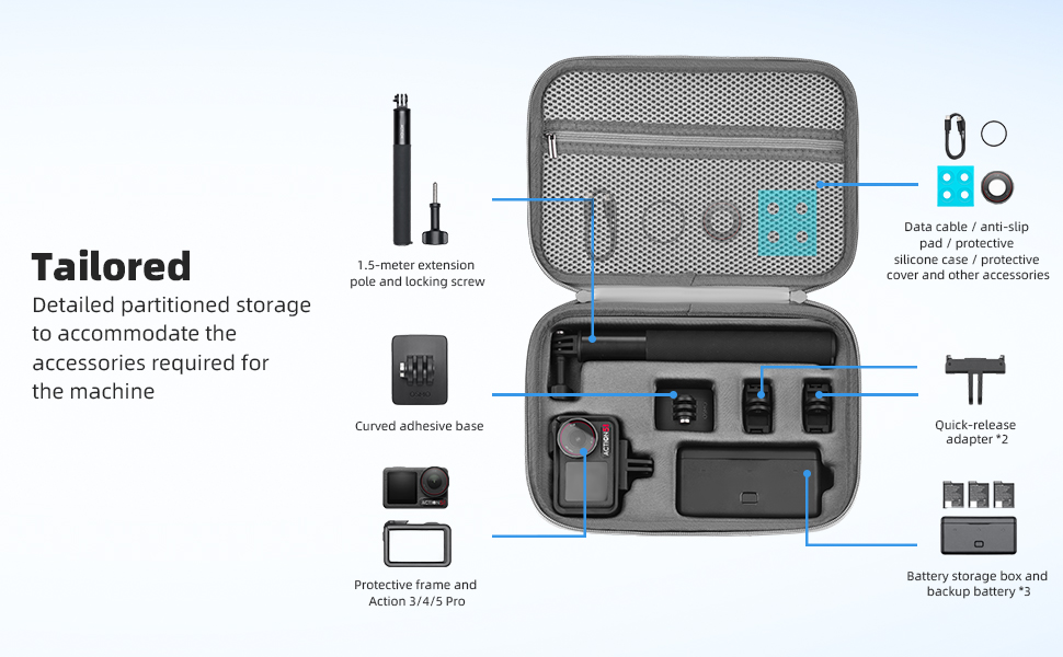 dji osmo action 5 pro battery