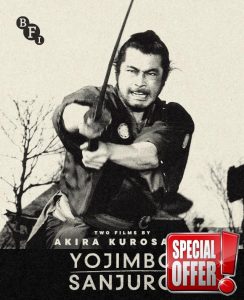 Yojimbo & Sanjuro - 2 x Disc