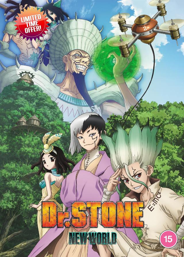 Dr. STONE - Season 3 Part 2