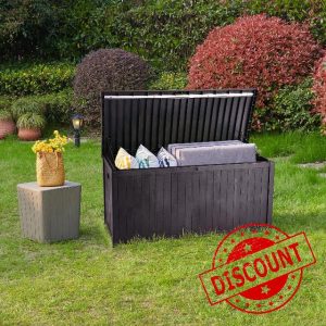 YITAHOME 430L Large Outdoor Storage Box