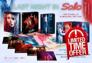 Last Night in Soho [Limited [4K Ultra HD] [2021] [Region Free]