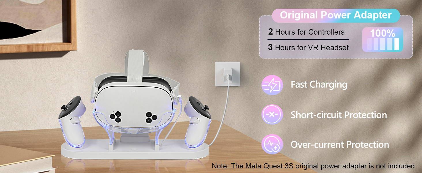 quest 3 charging dock