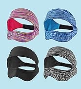 Growalleter Mask for Quest 3/Quest 2 Headset, Universal Adjustable VR Face Protection Sweatband f...