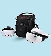 Growalleter Case for Meta Quest 3/Quest 3/Quest Pro, VR Universal Organiser Bag for PlayStation V...