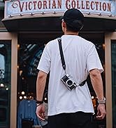 PGYTECH Camera Shoulder Strap Air Camera Straps Quick Release Leather-like with Braided Ropes