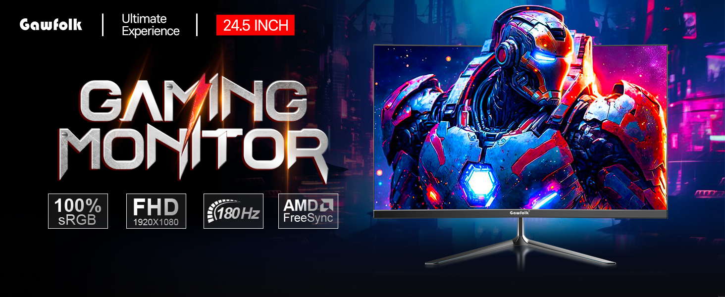 24 INCH GAMING MONITOR