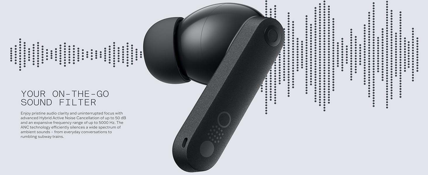 CMF Buds pro 2 wireless earphones in ear buds
