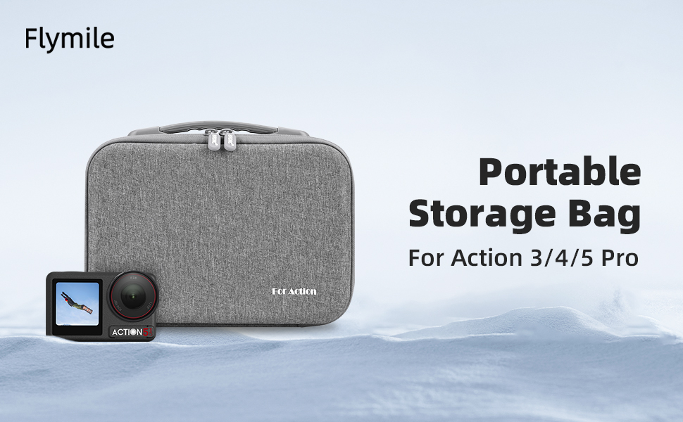 dji osmo action 5 pro case