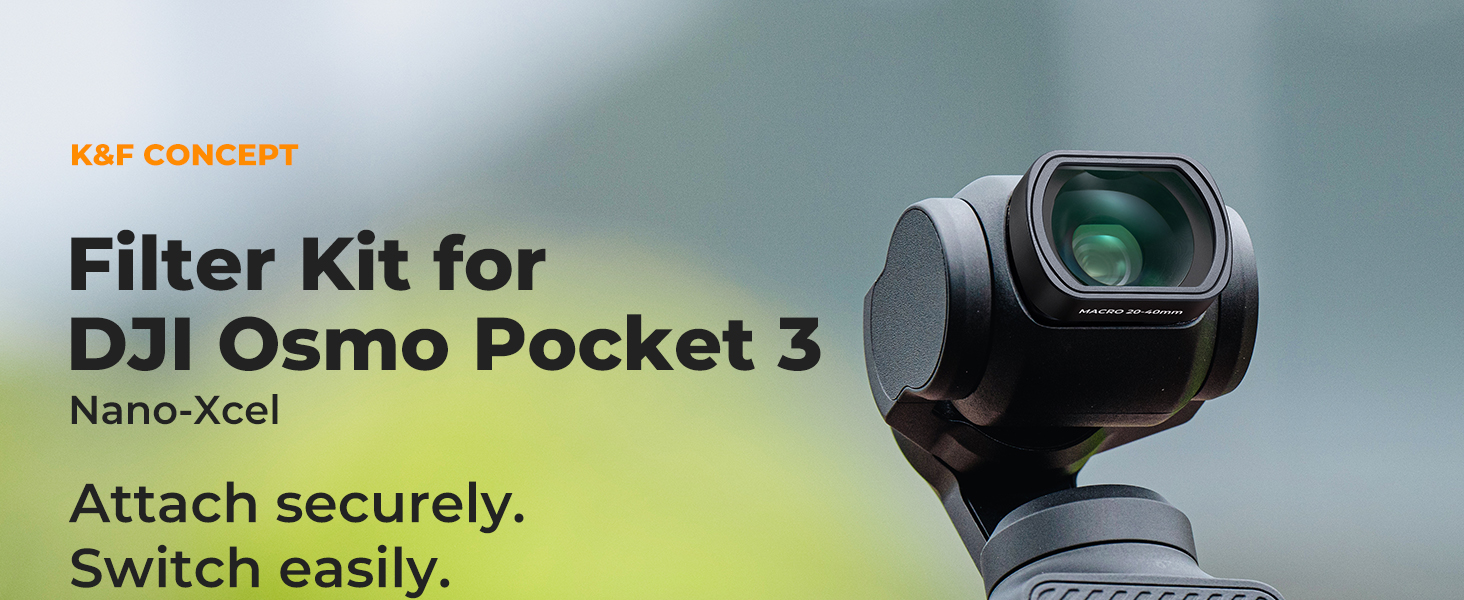 pocket 3 lens filters