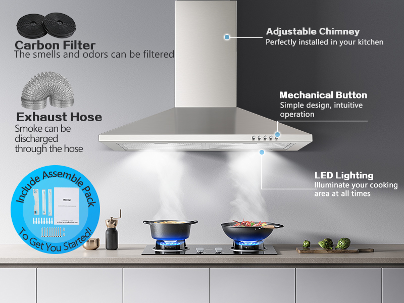 kitchen fan extractor