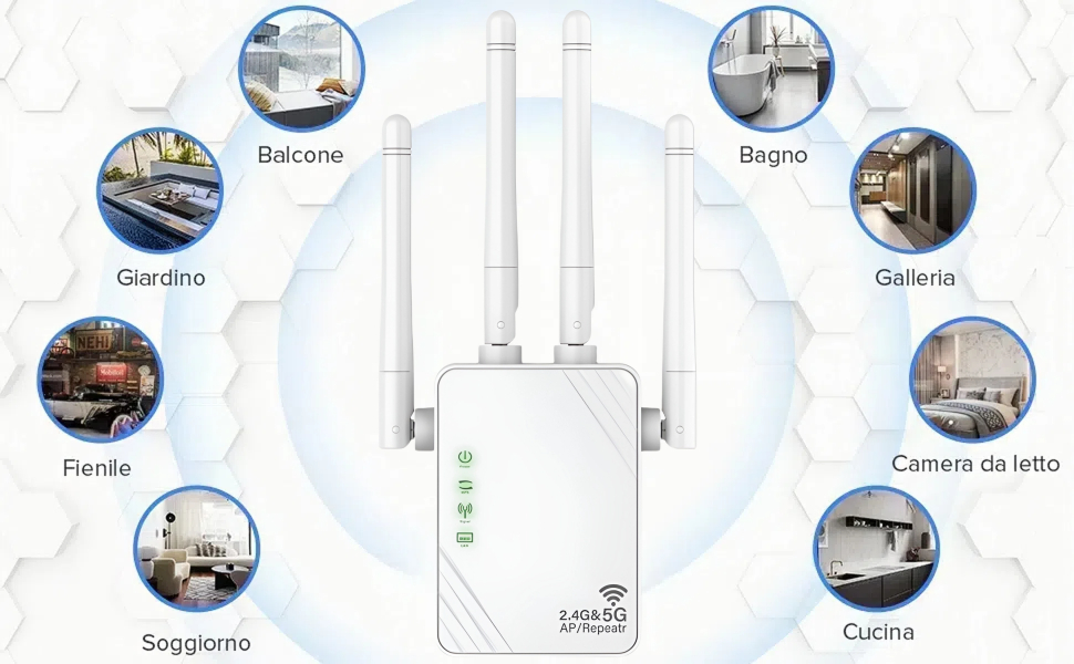 2024 New WiFi Repeater