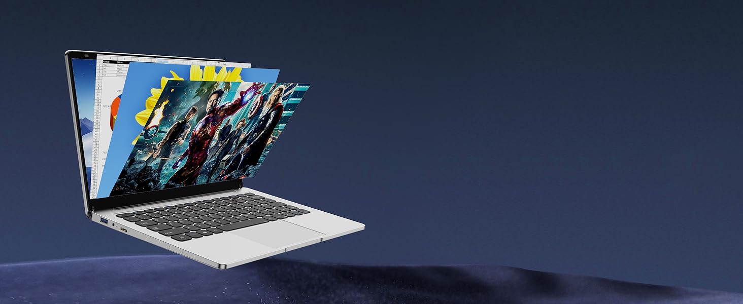 14.1Inch N4000 6GB 128 SSD