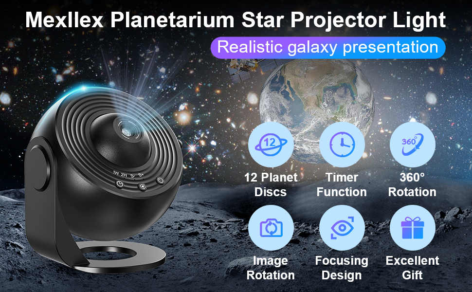 Planetarium Star Projector