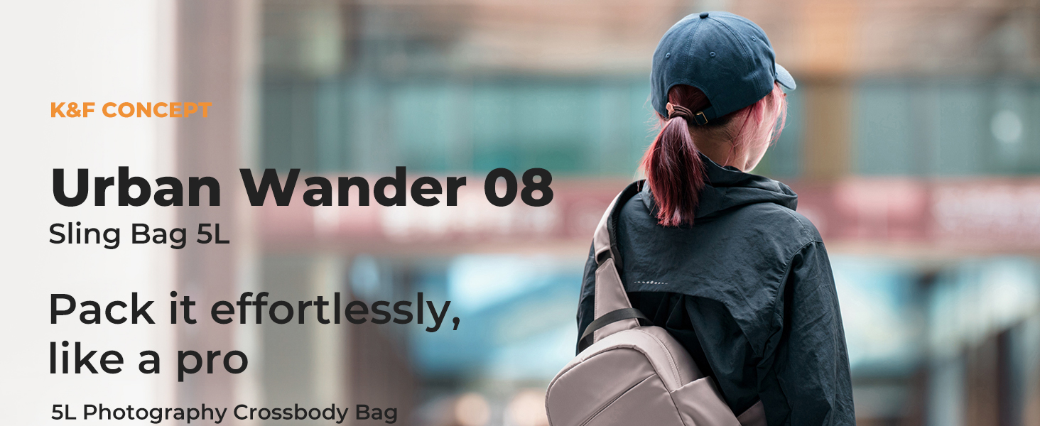 K&F Concept Lightweight Camera Bag