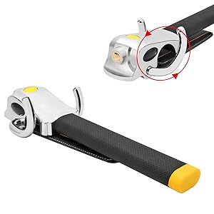 steering wheel lock