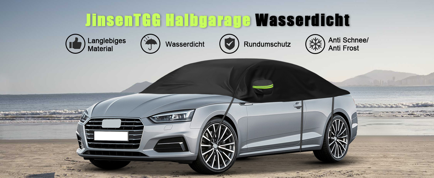Half Car Cover Replacement for Audi A5/S5/RS5 Cabriolet 2007-2023