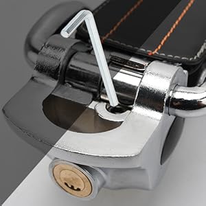 steering wheel lock