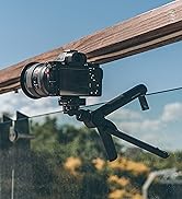 PGYTECH MANTISPOD PRO Mini Camera Tripod Stand, Vlog Tripod Flexible, Lightweight, Small Travel V...