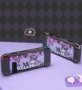 Kuitmor 4PCS Thumb Grip Caps for Switch,Soft Silicone Joystick Cover,Kawaii Analog Stick Cap Comp...