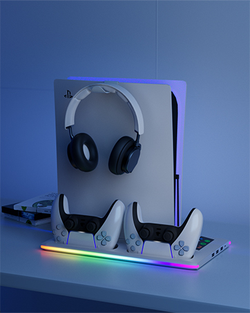 ps5 slim cooling stand