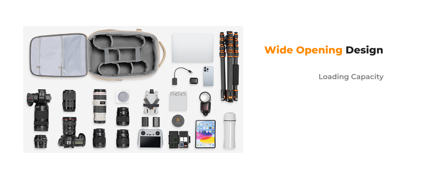 K&F Concept Camera Bag, Professional