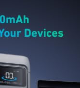 Anker SOLIX C200 DC Power Bank Station (60,000mAh), 192Wh Portable Power Station, LiFePO4 Battery...