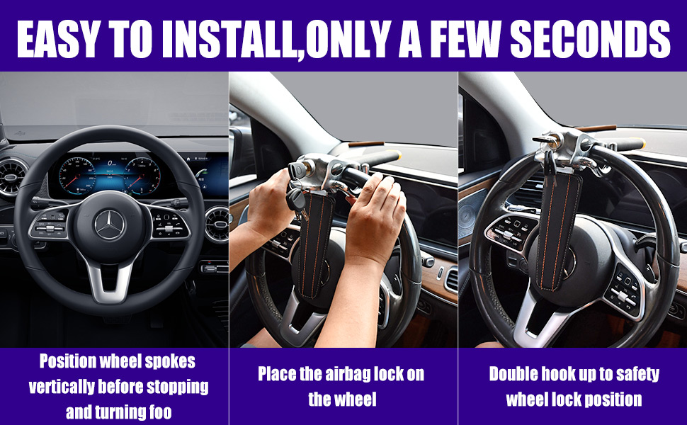 steering wheel lcok