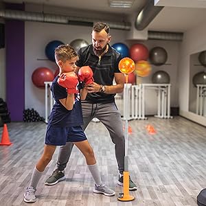 Punching Bag With Stand