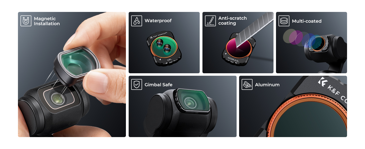 pocket 3 lens filters