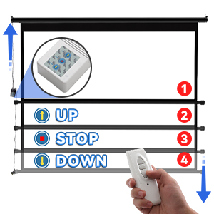 Electric Projector Screen