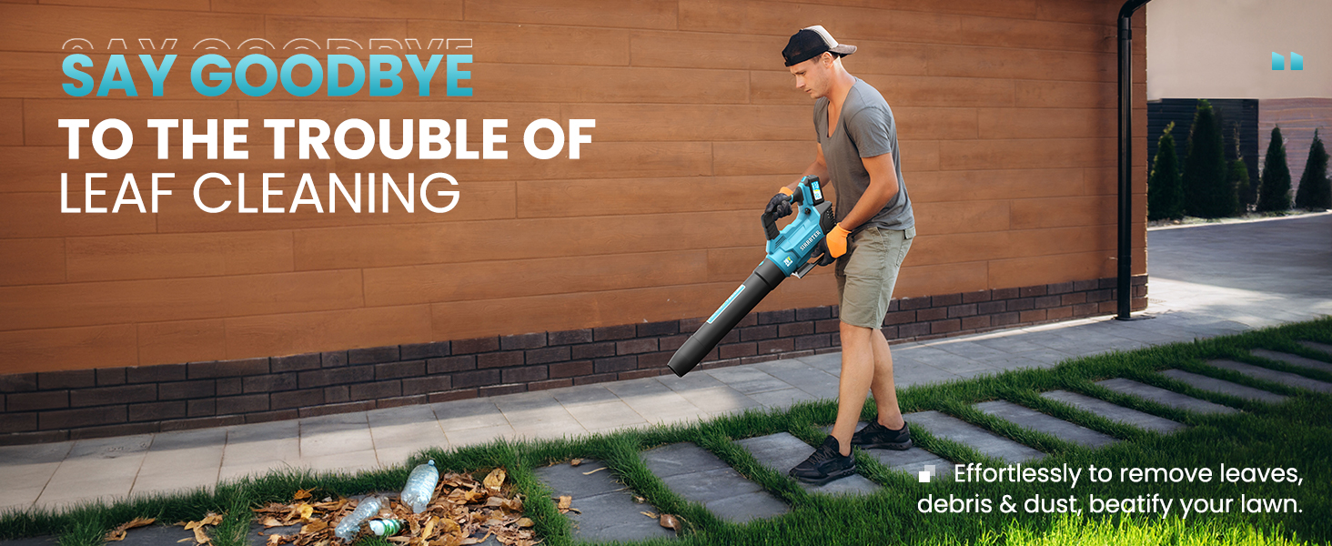 Multi-purpose garden leaf blower