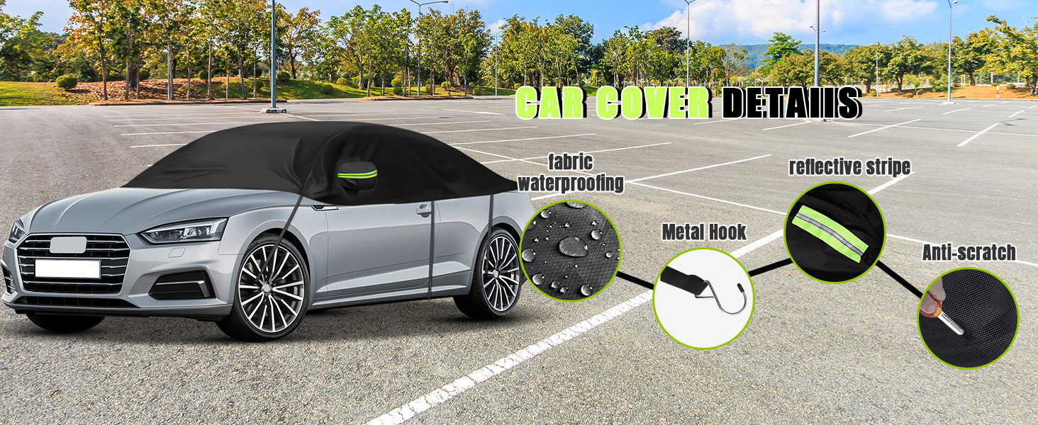 Provide comprehensive protection for car