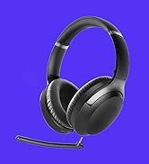 Avantalk Alto Solo - Qualcomm Wireless Headset with CVC Noise-Canceling Microphone for PC, Comput...
