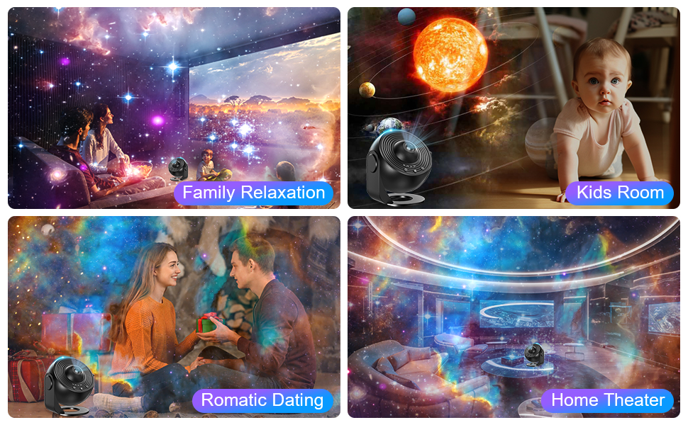 Star Projector with Timer