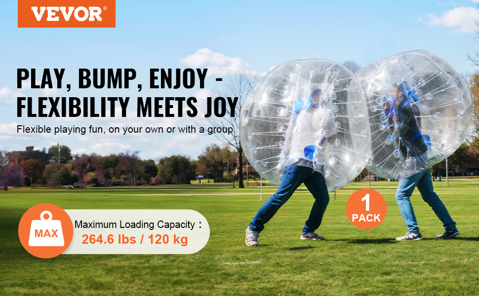 inflatable bumper balls