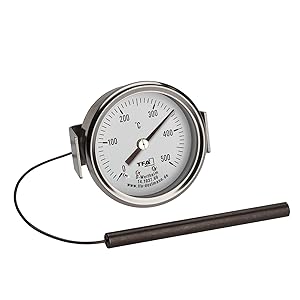 professional baking thermometer for measuring cooking room temperature