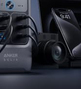Anker SOLIX C200 DC Power Bank Station (60,000mAh), 192Wh Portable Power Station, LiFePO4 Battery...