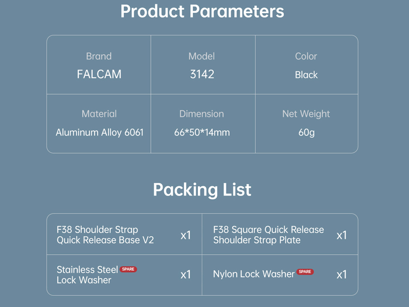 FALCAM F38 3142 V2