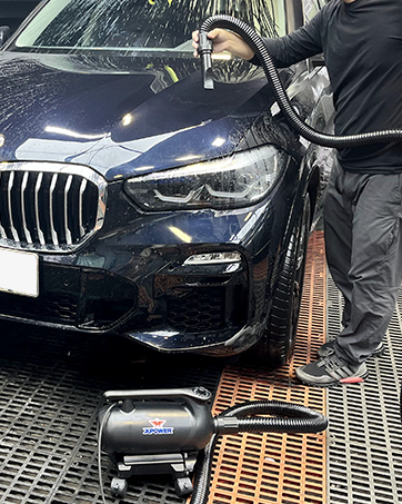 car dryer