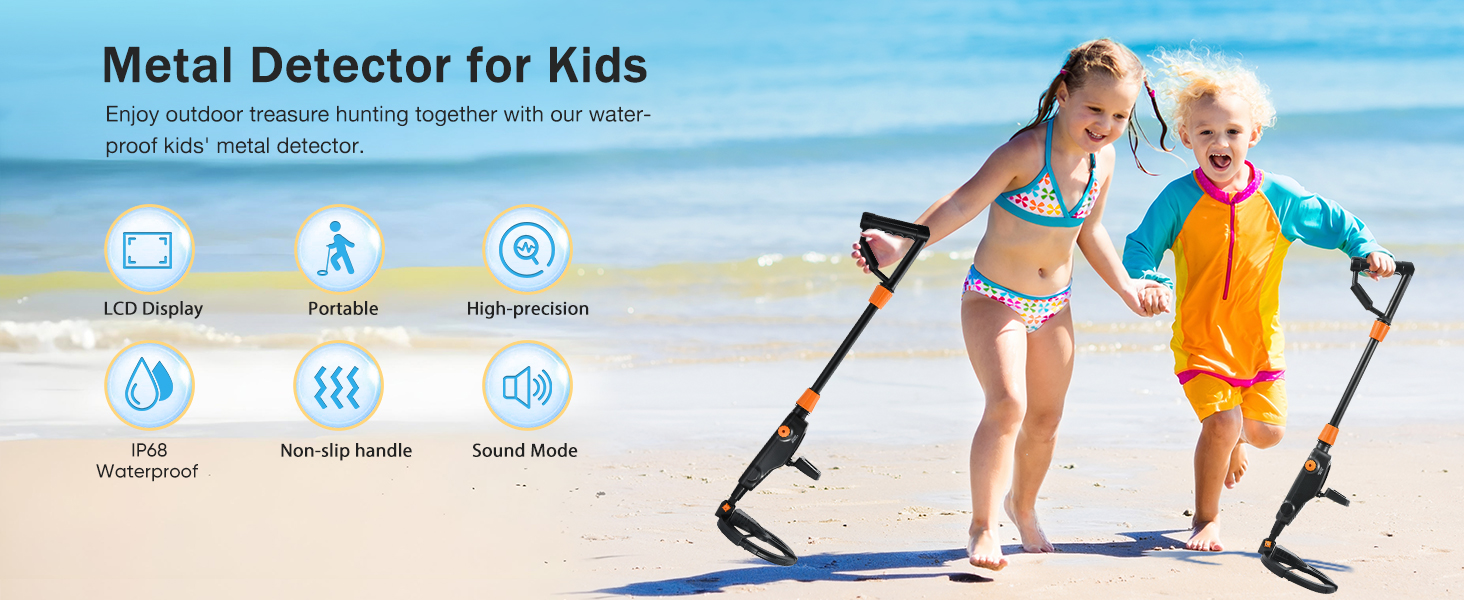 metal detector kids