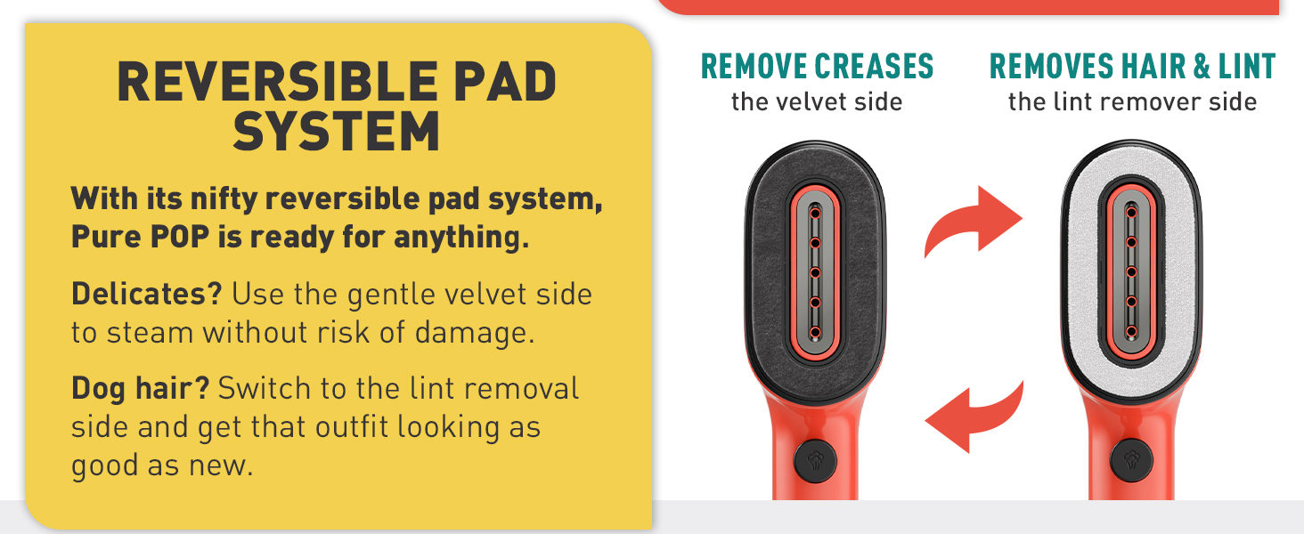 Tefal Pure Pop Clothes Steamer Travel Anywhere