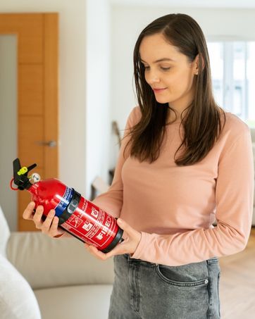 Firechief FBSD1 Battery Smoke Alarm | Smoke Detector With Test Button And Indicator Light | Home ...