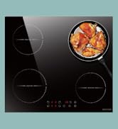 2 ring ceramic hob