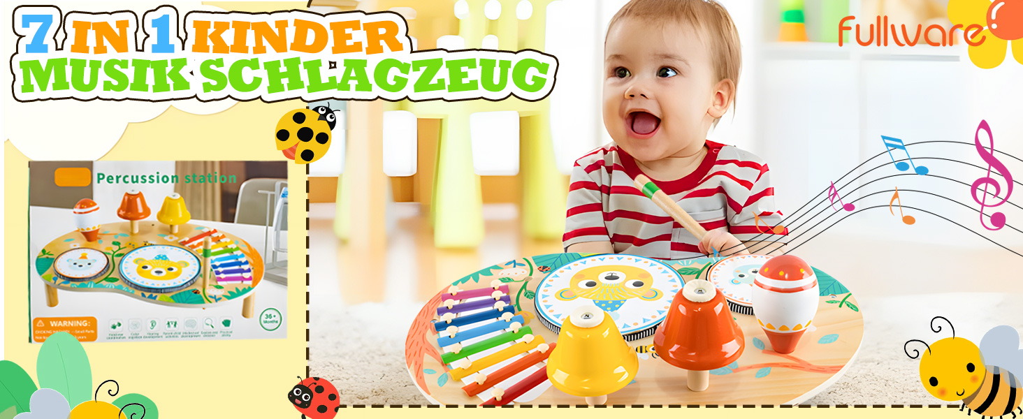 kids drum kit
